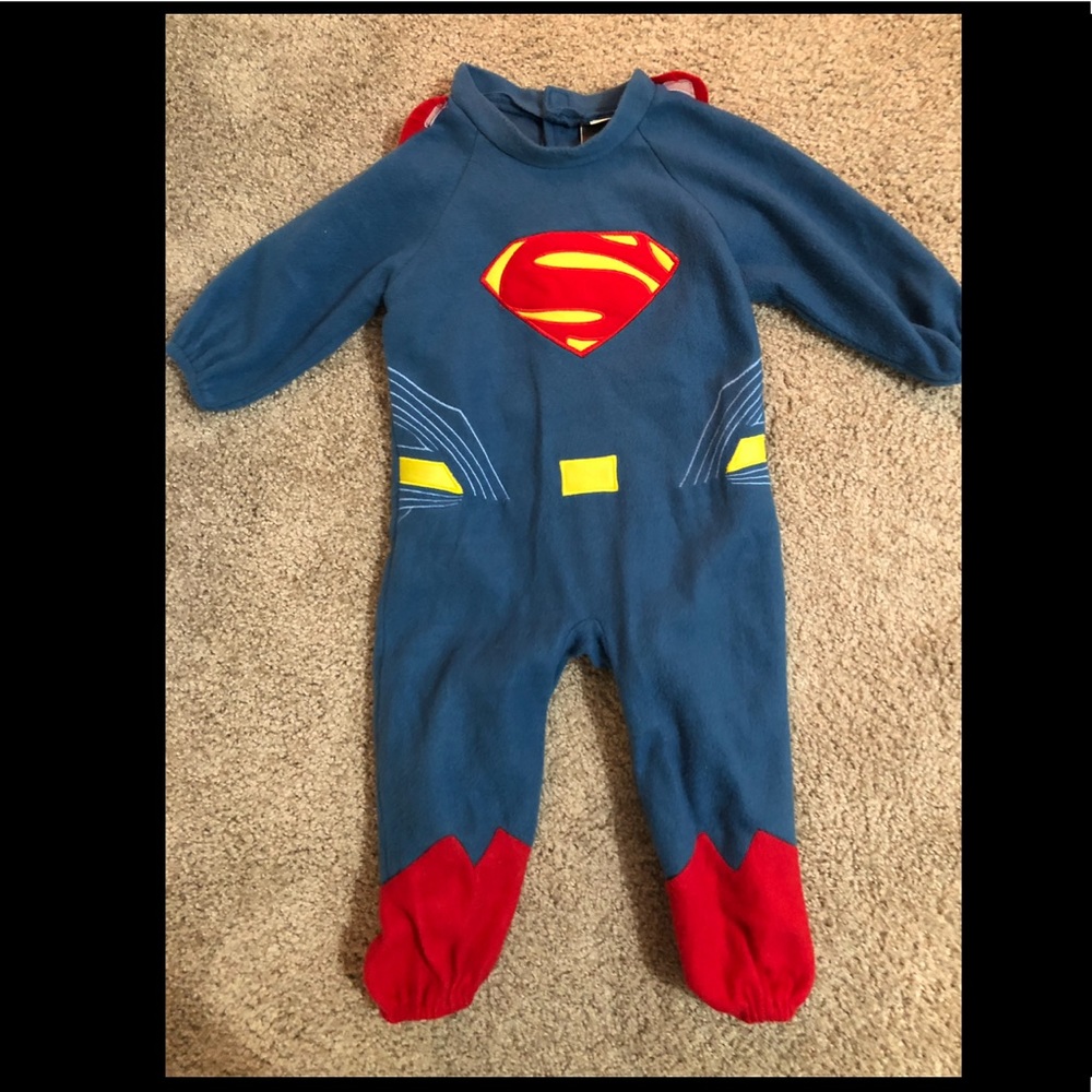 Superman costume